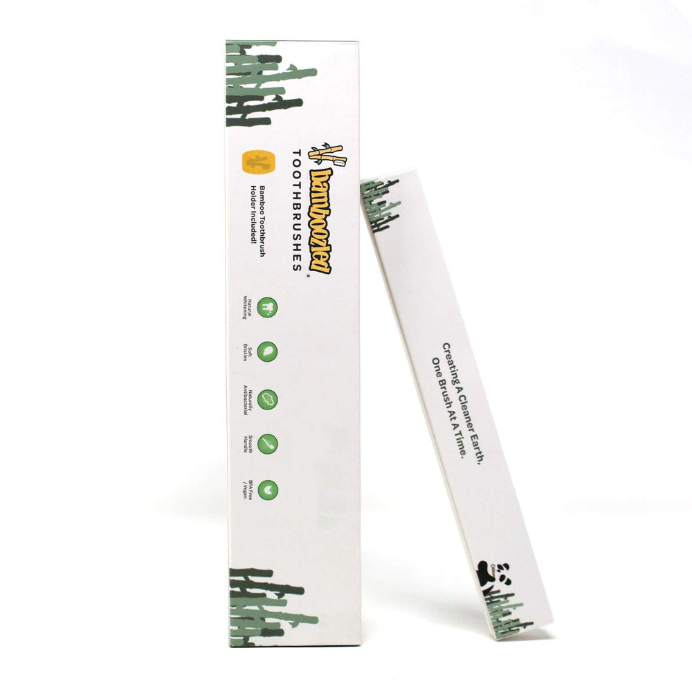Close up of charcoal infused soft bristles