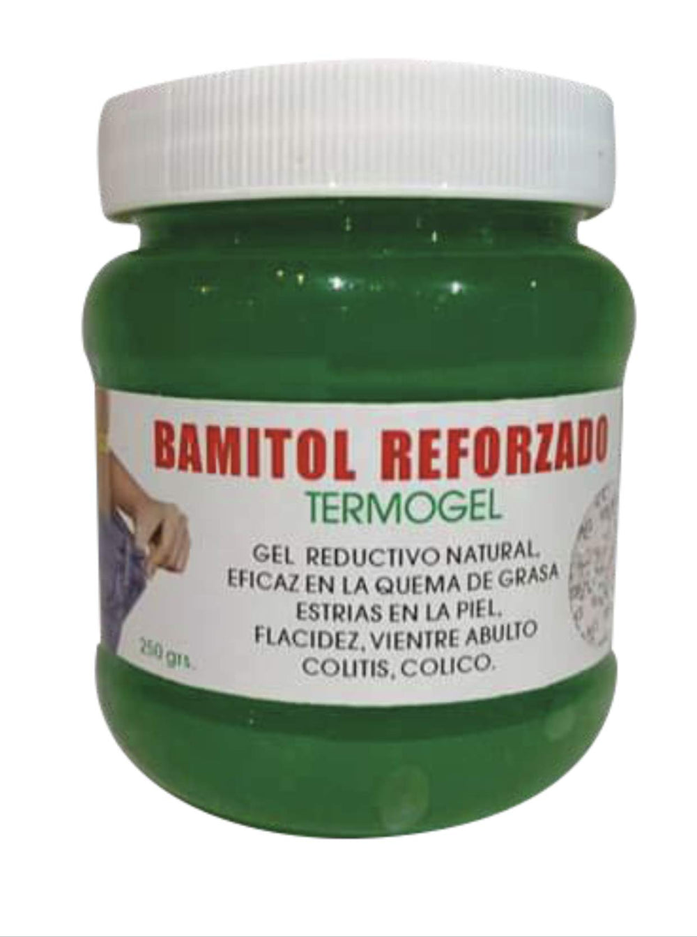 Product image showing Bamitol Reforzado Termogel packaging - image 1