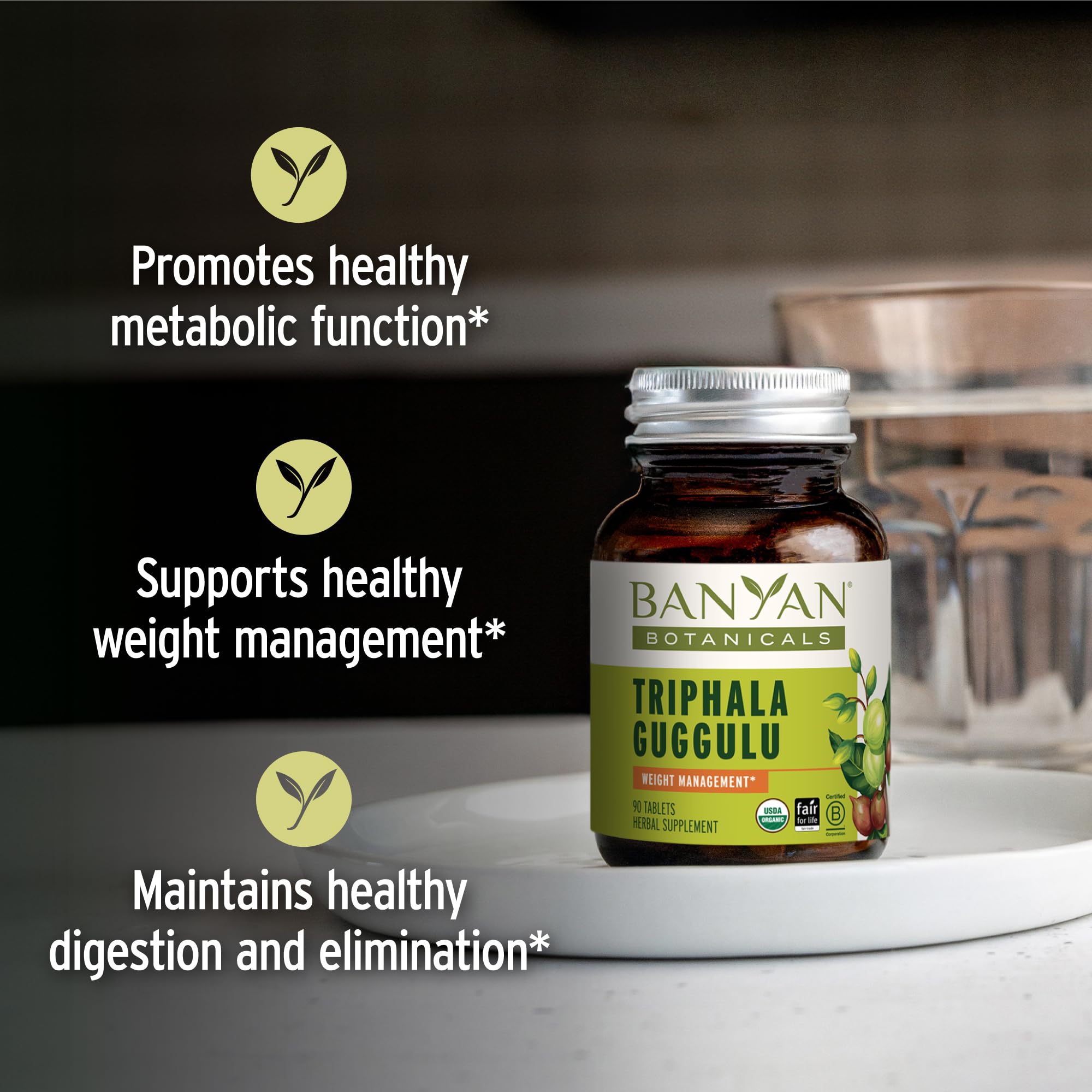 Ingredients of Triphala Guggulu: bibhitaki haritaki amla and guggulu resin