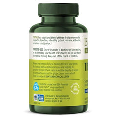 Banyan Botanicals Triphala packaging on display