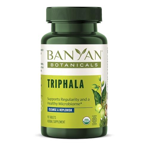 Main product image of Banyan Botanicals Triphala Tablets, 90-count