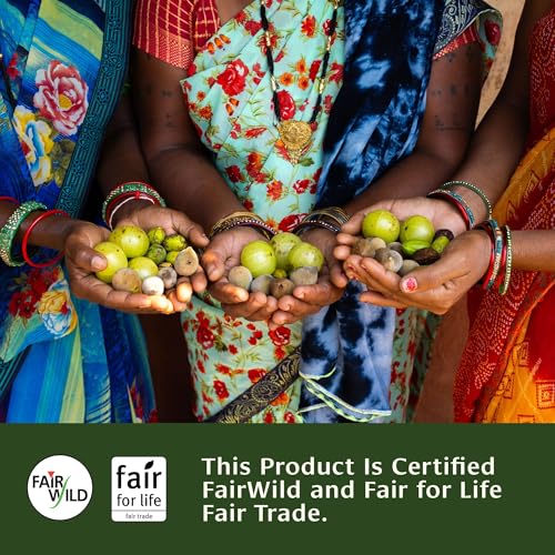 Sustainably sourced organic Triphala packaging