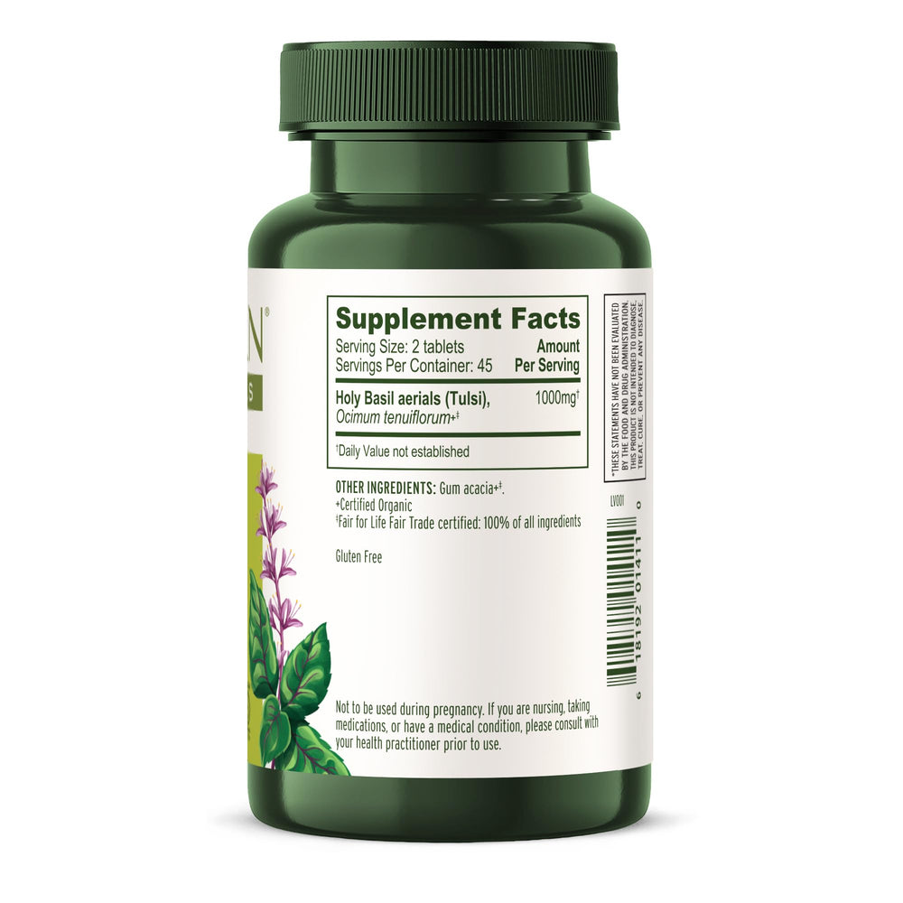 Packaging image for Banyan Botanicals Tulsi 90 tablets