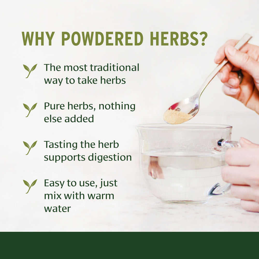 Ayurvedic detox with neem powder