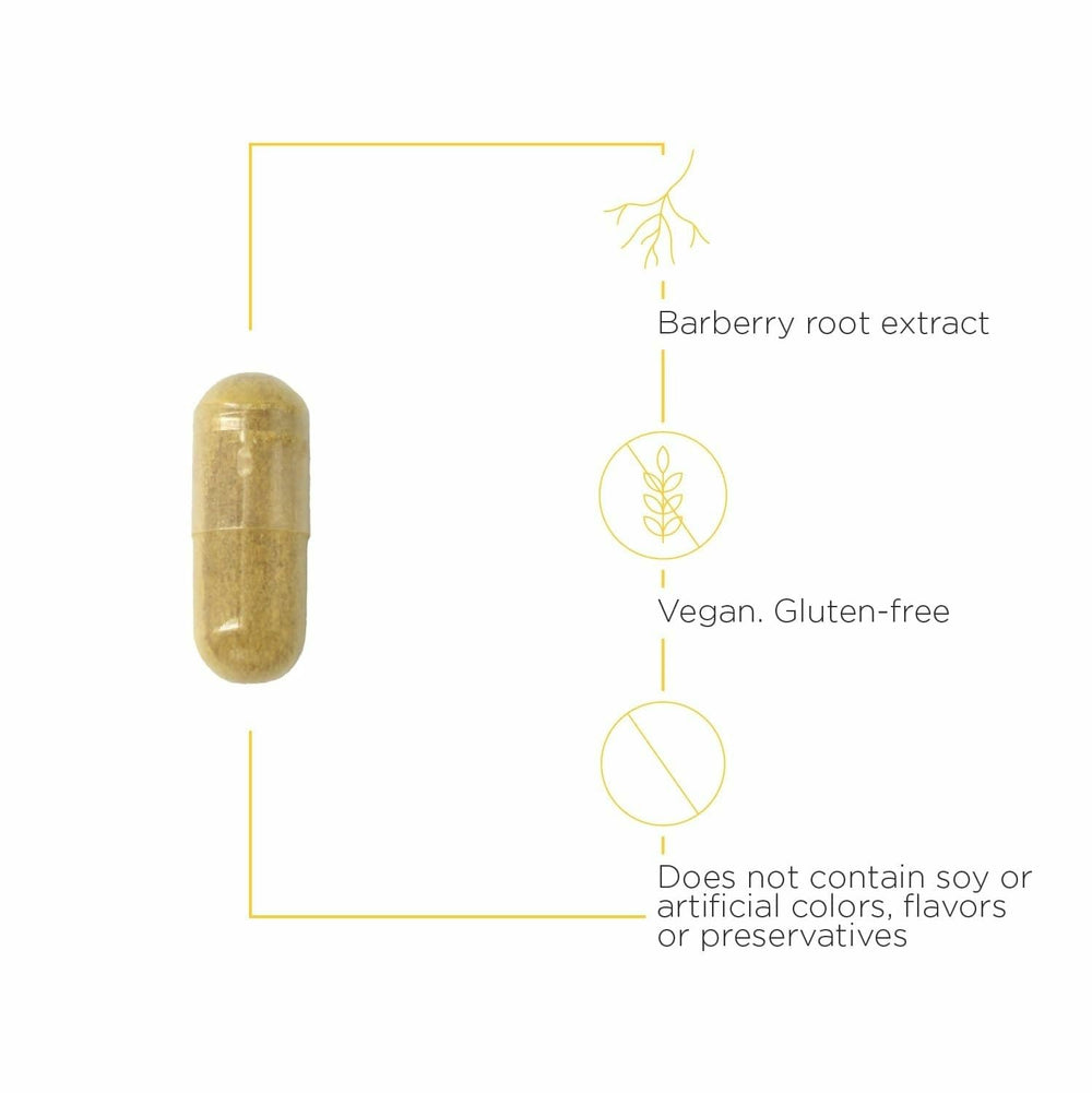 Barberry, Oregon grape, and goldenseal extracts