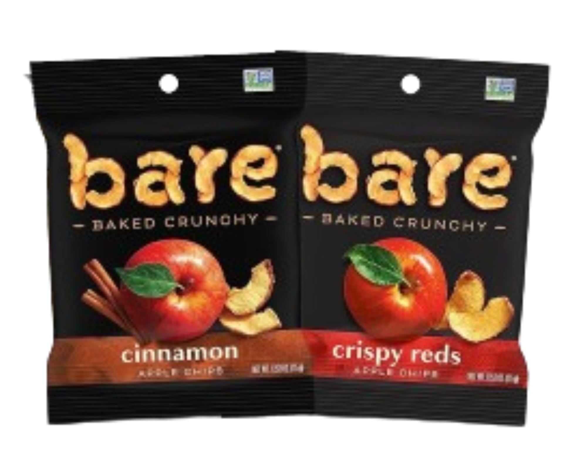 Cinnamon Bare Apple bags from the variety pack