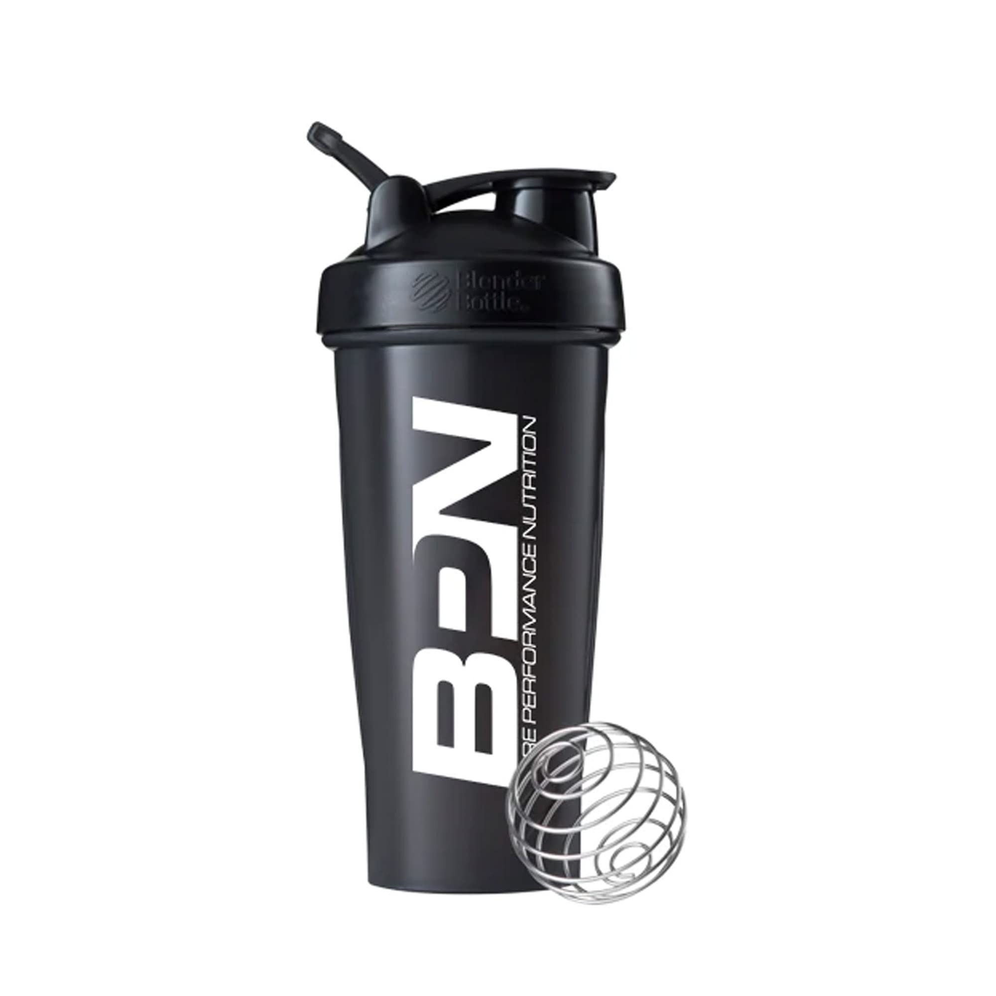 Bare Performance Nutrition Blender Bottle 28oz front view for quick protein shakes on the go