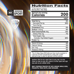 BARE PERFORMANCE NUTRITION Go Bar Original Oat bar close-up