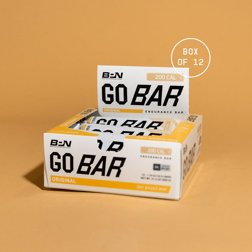 Go Bar oat-based endurance snack texture