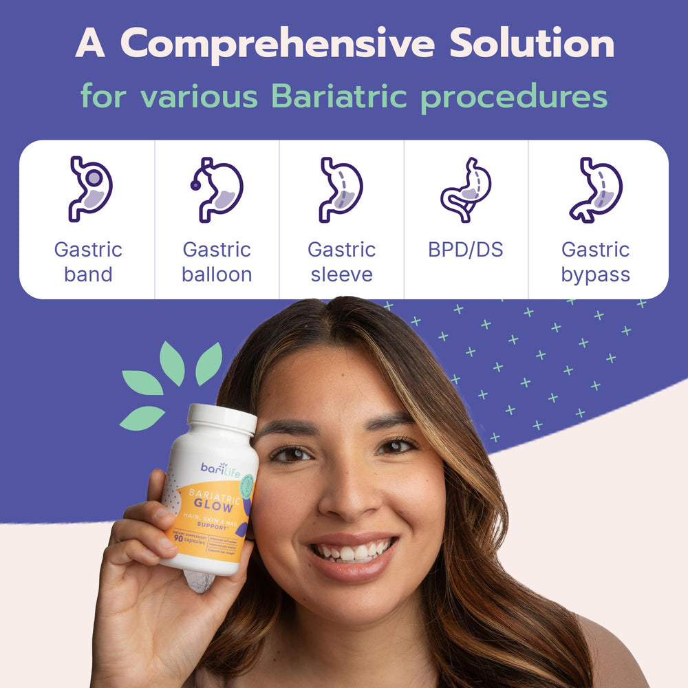 Lifestyle image showing healthy hair and nails with Bari Life