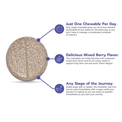 Ingredients list for Bari Life Just One Chewable 90ct