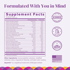 Close-up of small smooth-coated BariMelts caplets