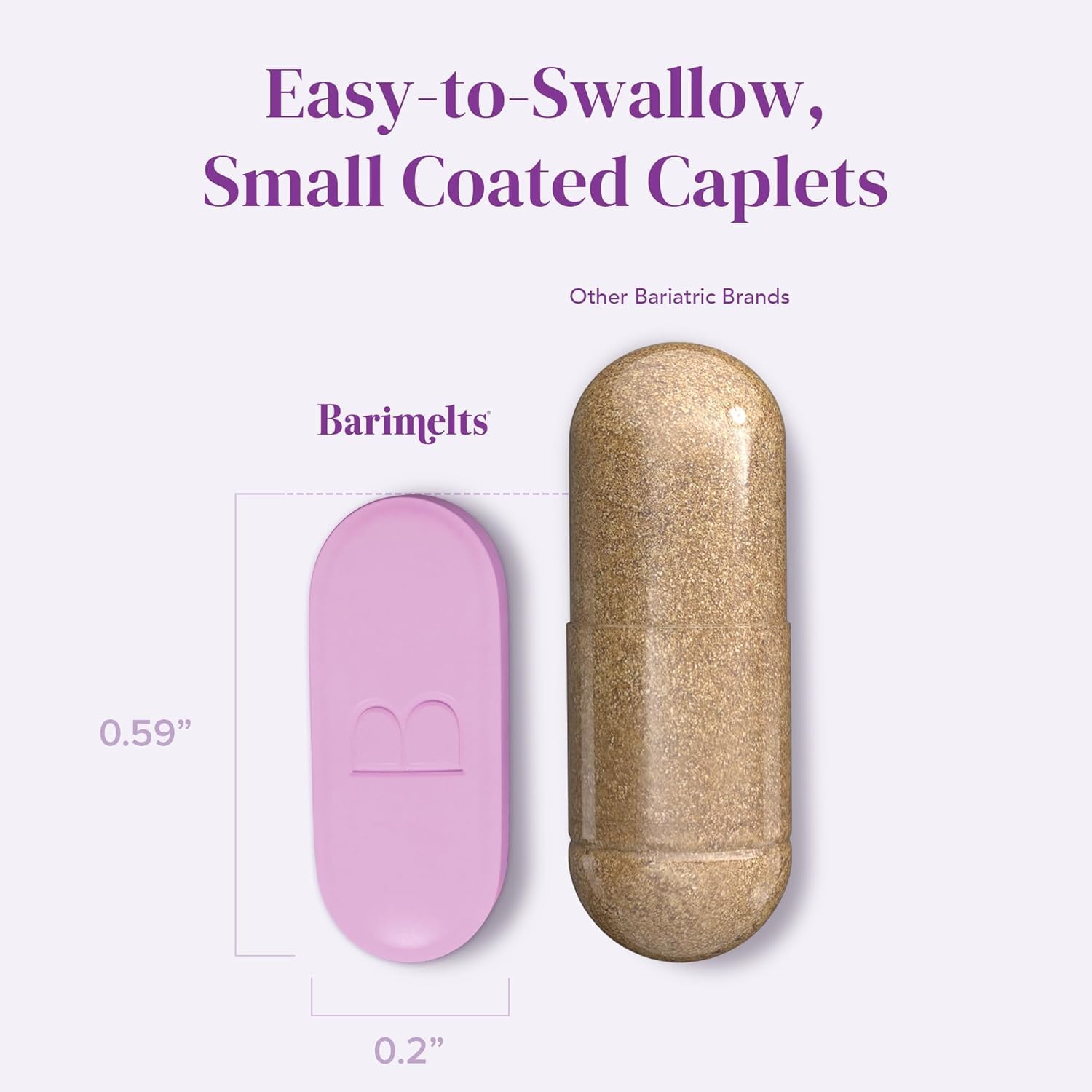 Nutritional ingredients highlighting vitamins D, C, B6 and minerals