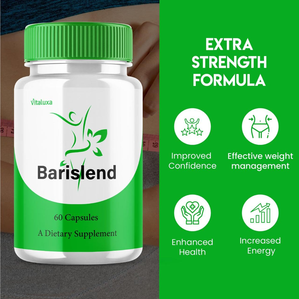 Bari Slend Maximum Strength formula packaging