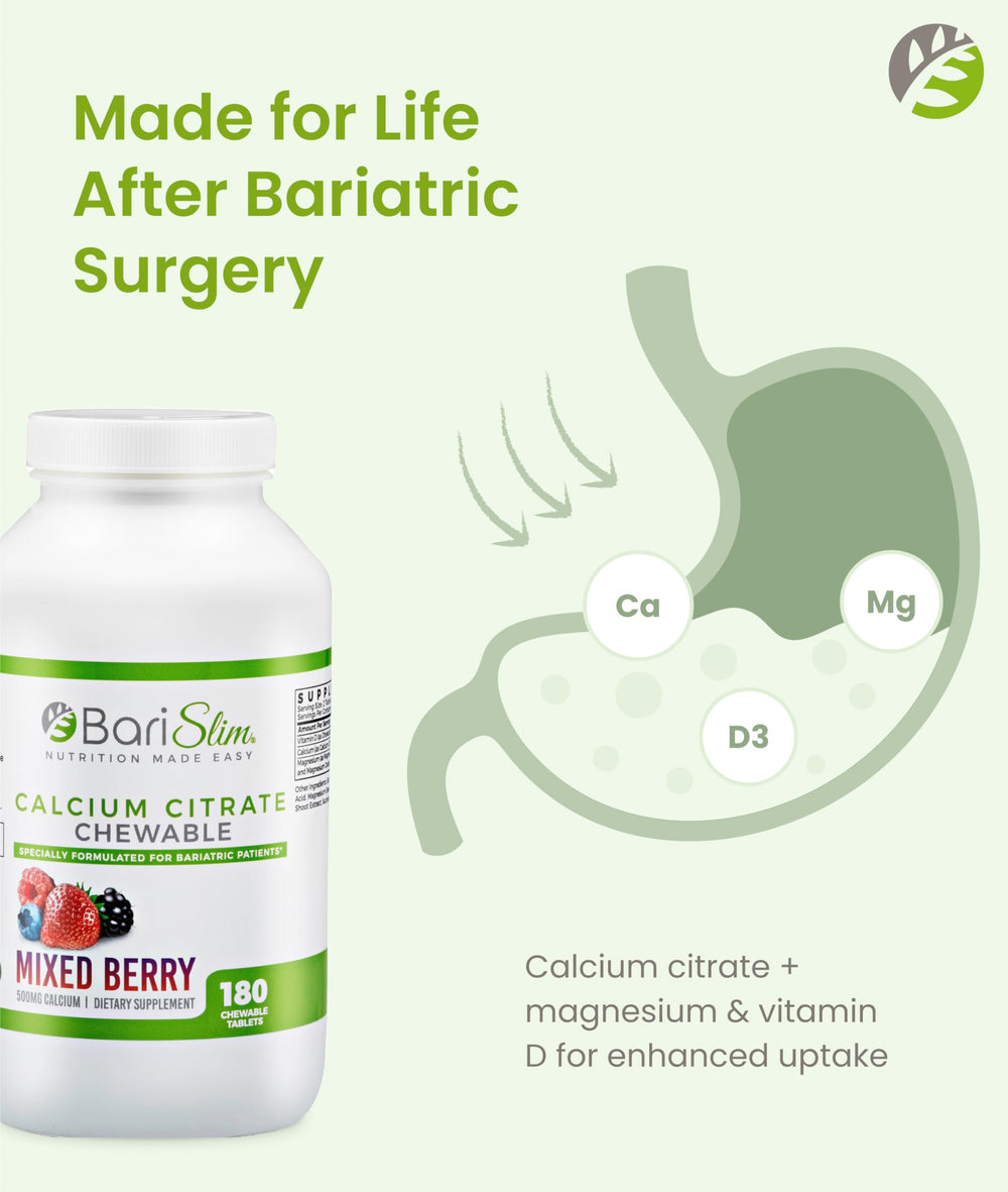 Close-up of mixed berry flavored chewable tablet