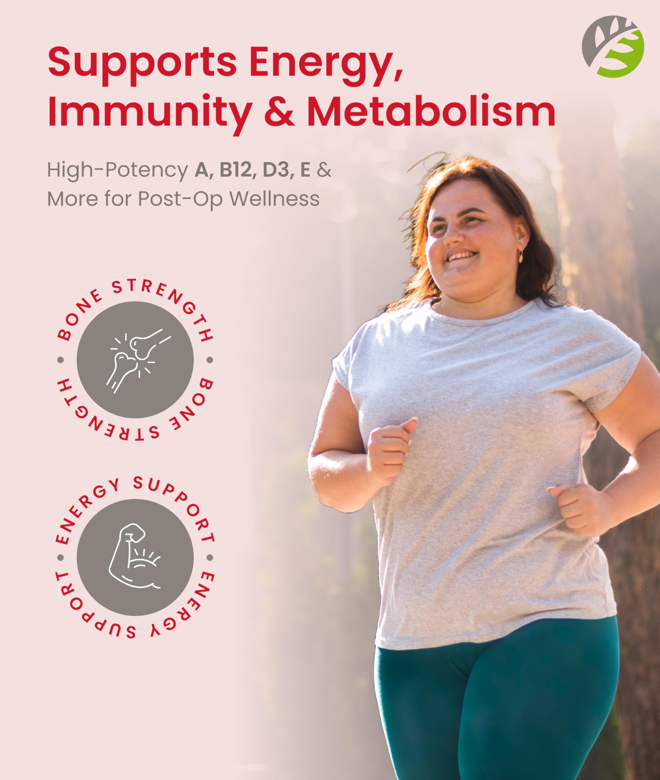 Gummies close-up highlighting natural cherry, orange and berry flavors