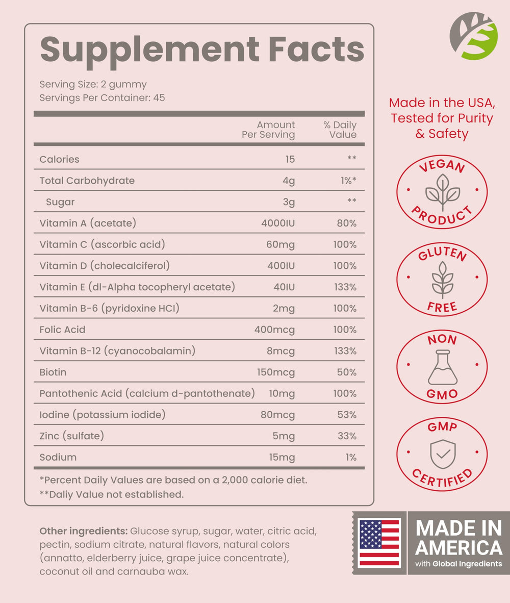 Made in USA BariSlim gummies in GMP-certified facility