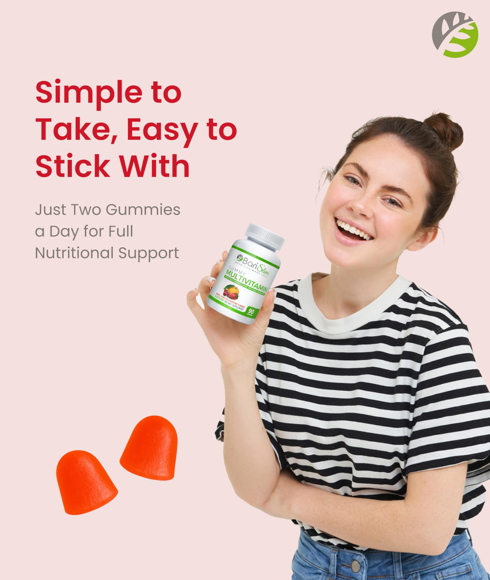 Dosage directions for BariSlim bariatric gummies