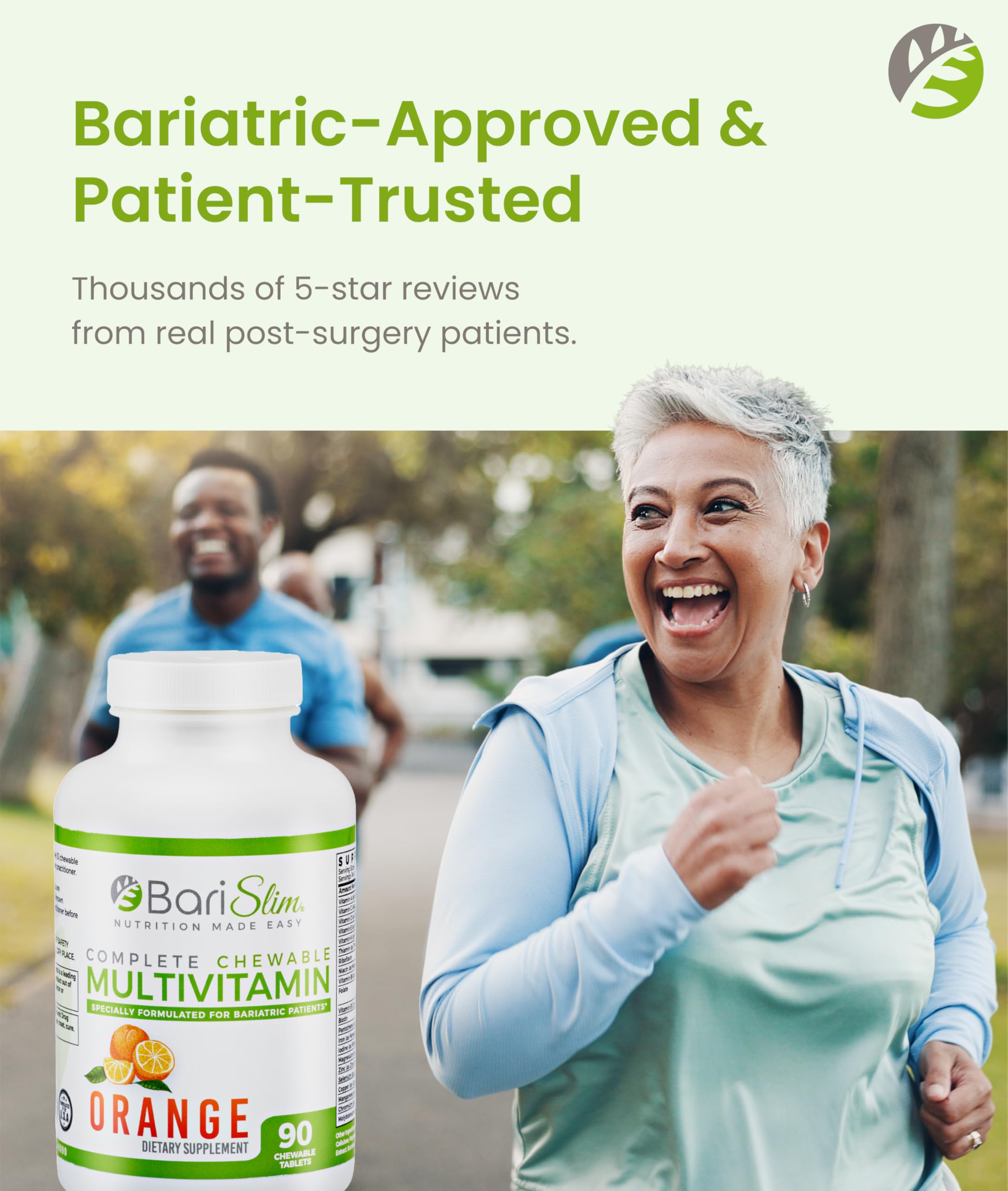 USA-made, GMP-certified BariSlim facility badge