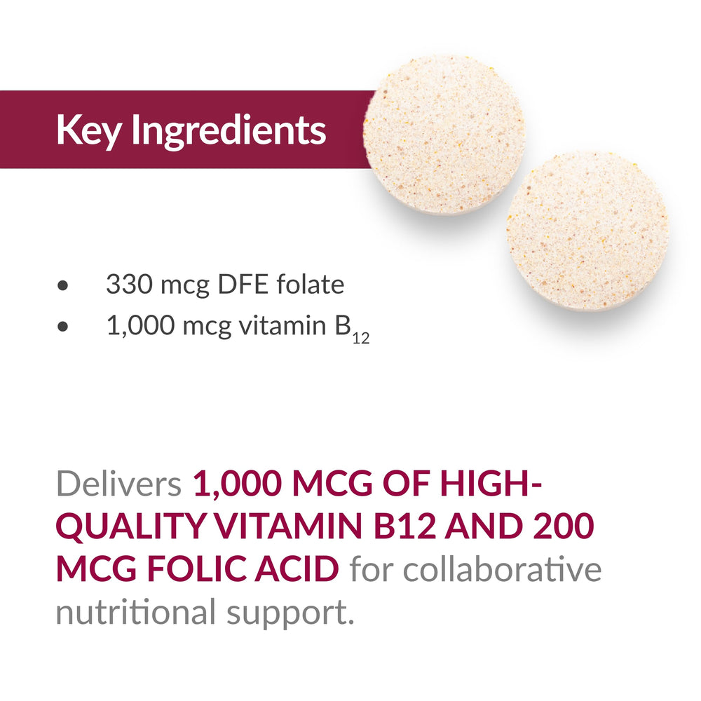 90-count bottle packaging for Bariatric Advantage B-12 Speedy Melts