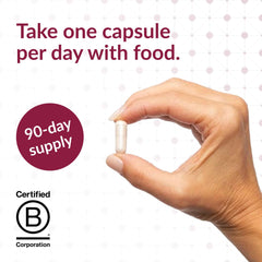 Close-up of Biotin 5,000 mcg capsules