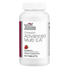 Bariatric Advantage Chewable Advanced Multi EA Strawberry flavor bottle - front view