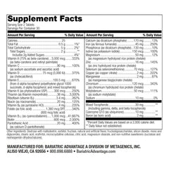Two chewable tablets shown with strawberry flavor packaging