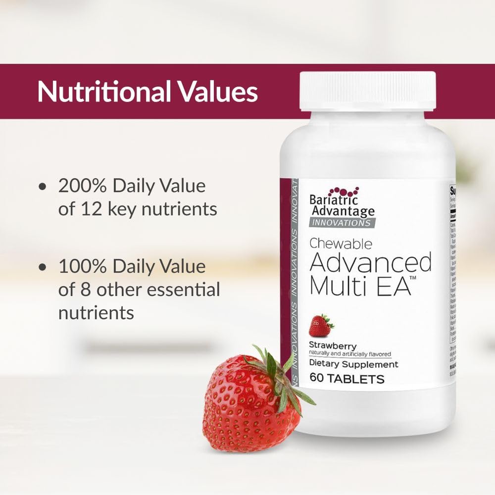 Bariatric Advantage packaging with 60 Count label