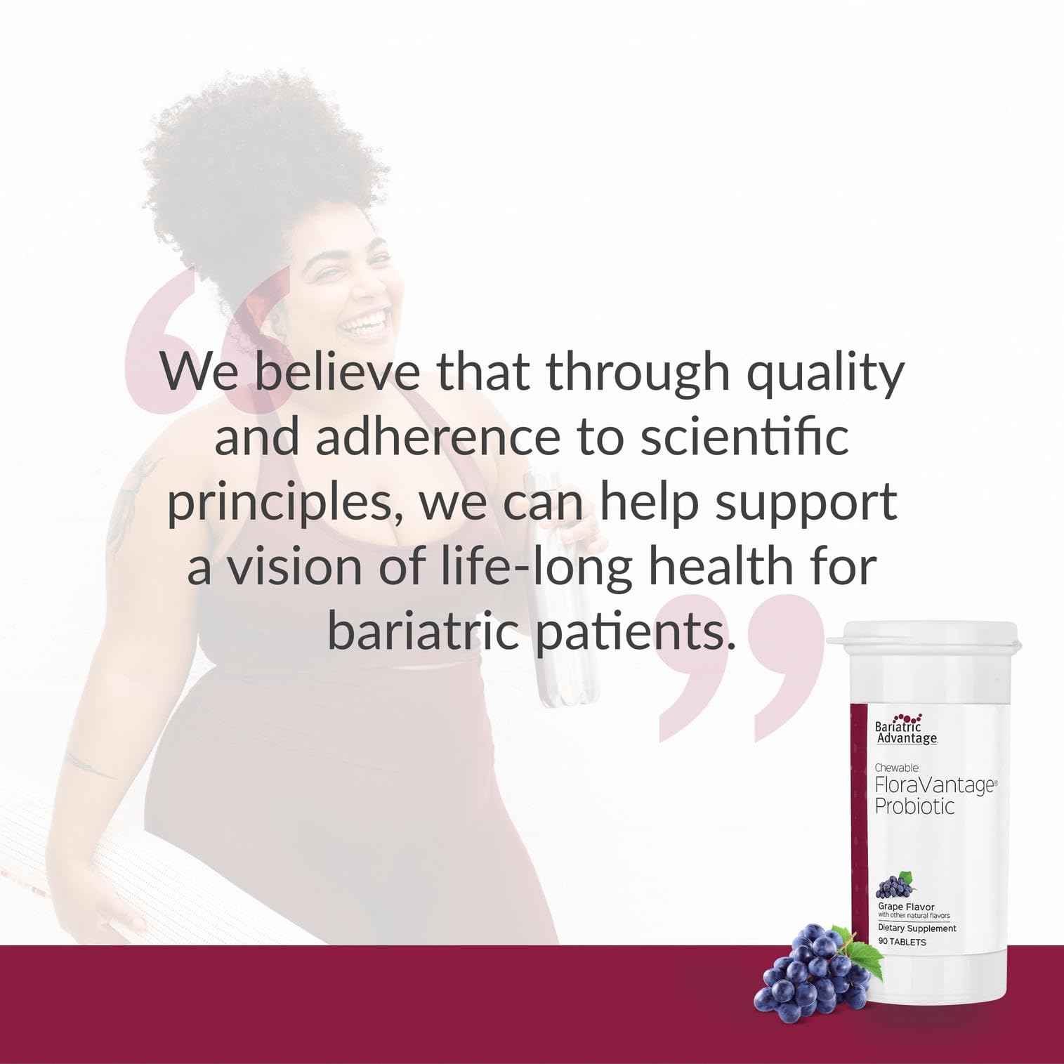 Concept image showing gut health and probiotic support