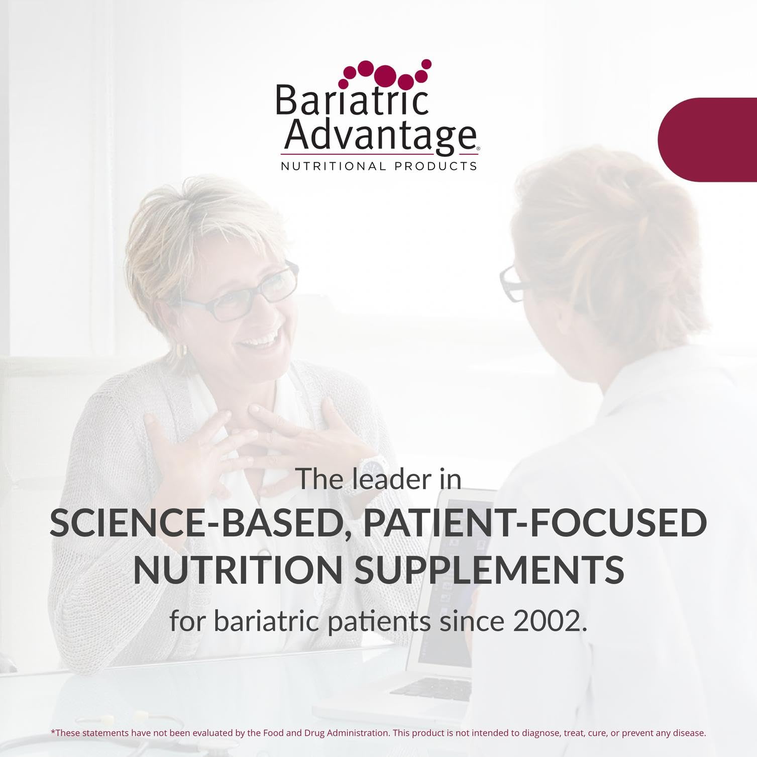 Immunity support ingredients: FOS prebiotics and Vitamin C