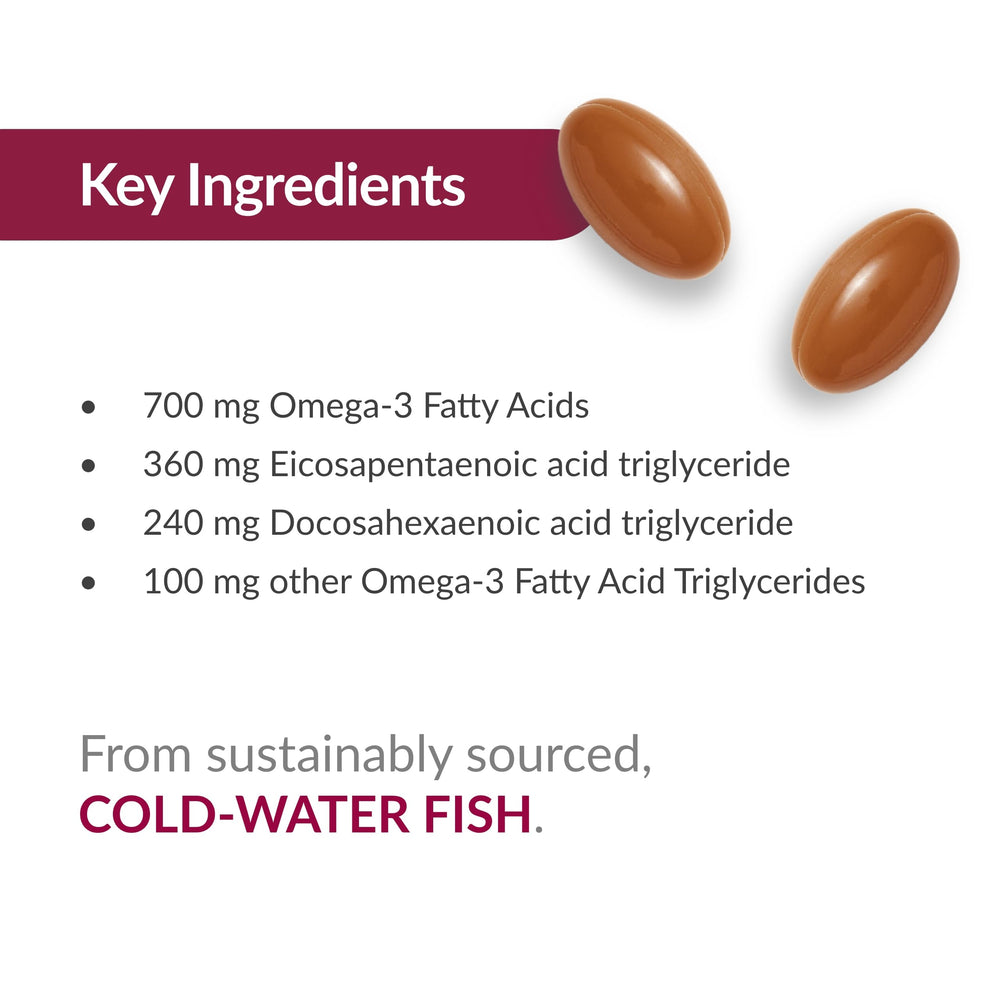 Bariatric Advantage Omega-3 300 packaging and bottle