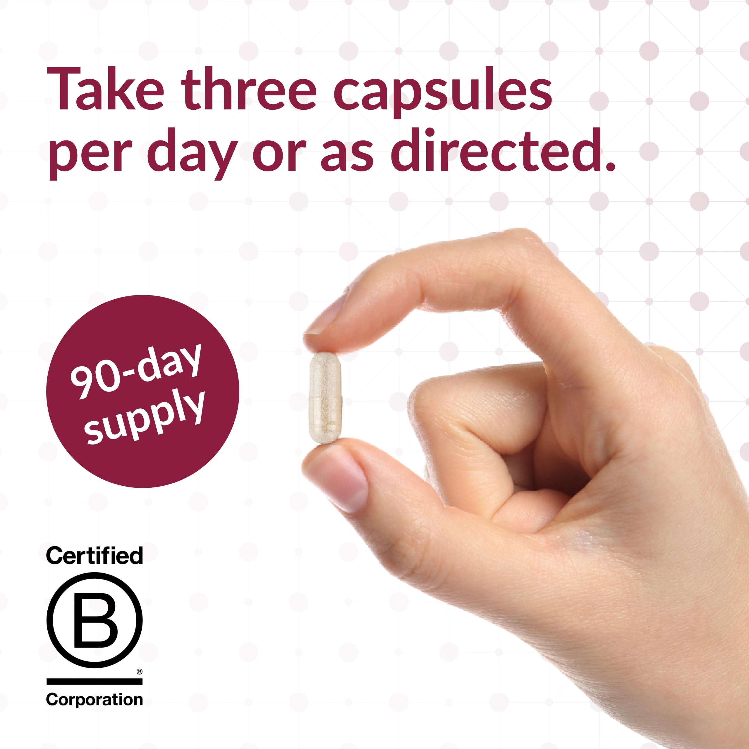 Ultra Multi capsule formulation showing vitamins and minerals