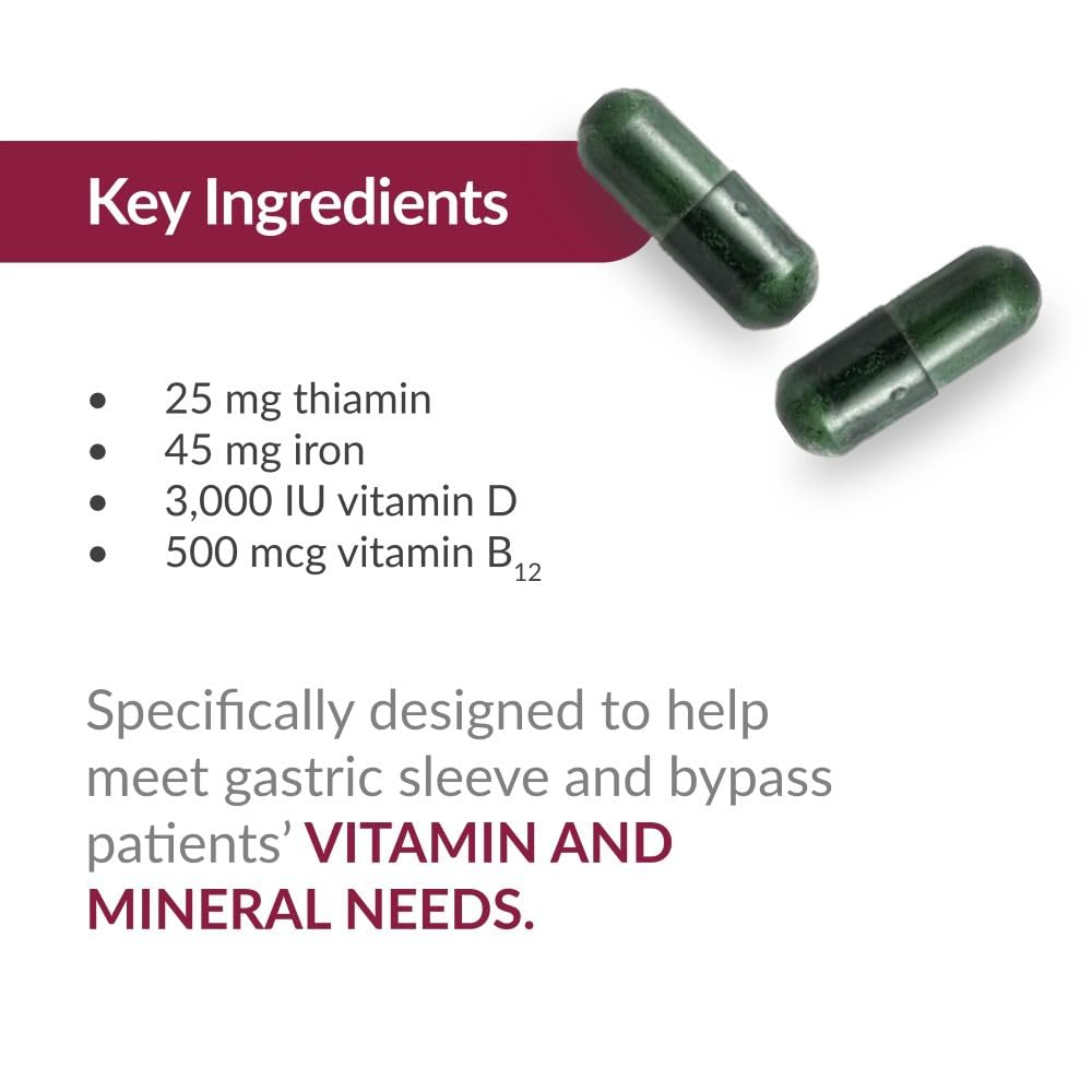 Supplement facts panel for Ultra Solo with Iron
