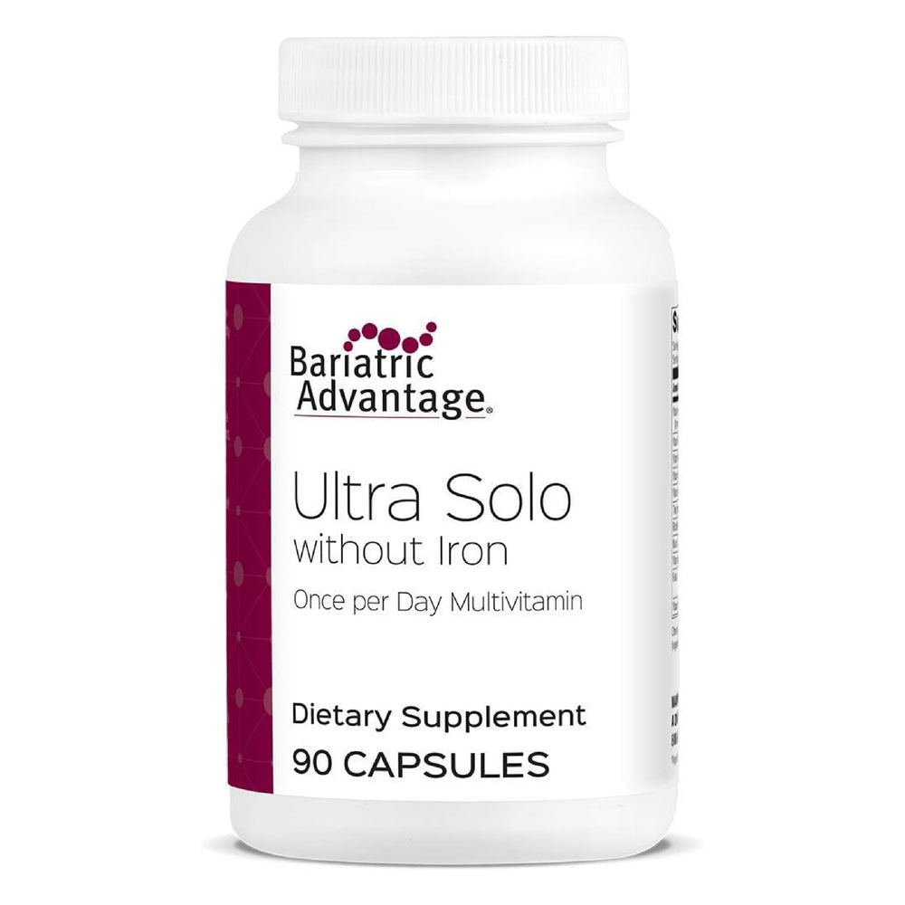 Bariatric Advantage Ultra Solo Without Iron bottle - 90 capsules