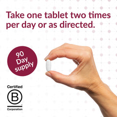 Zinc chelate 20 mg with arginine and glycine tablets close view