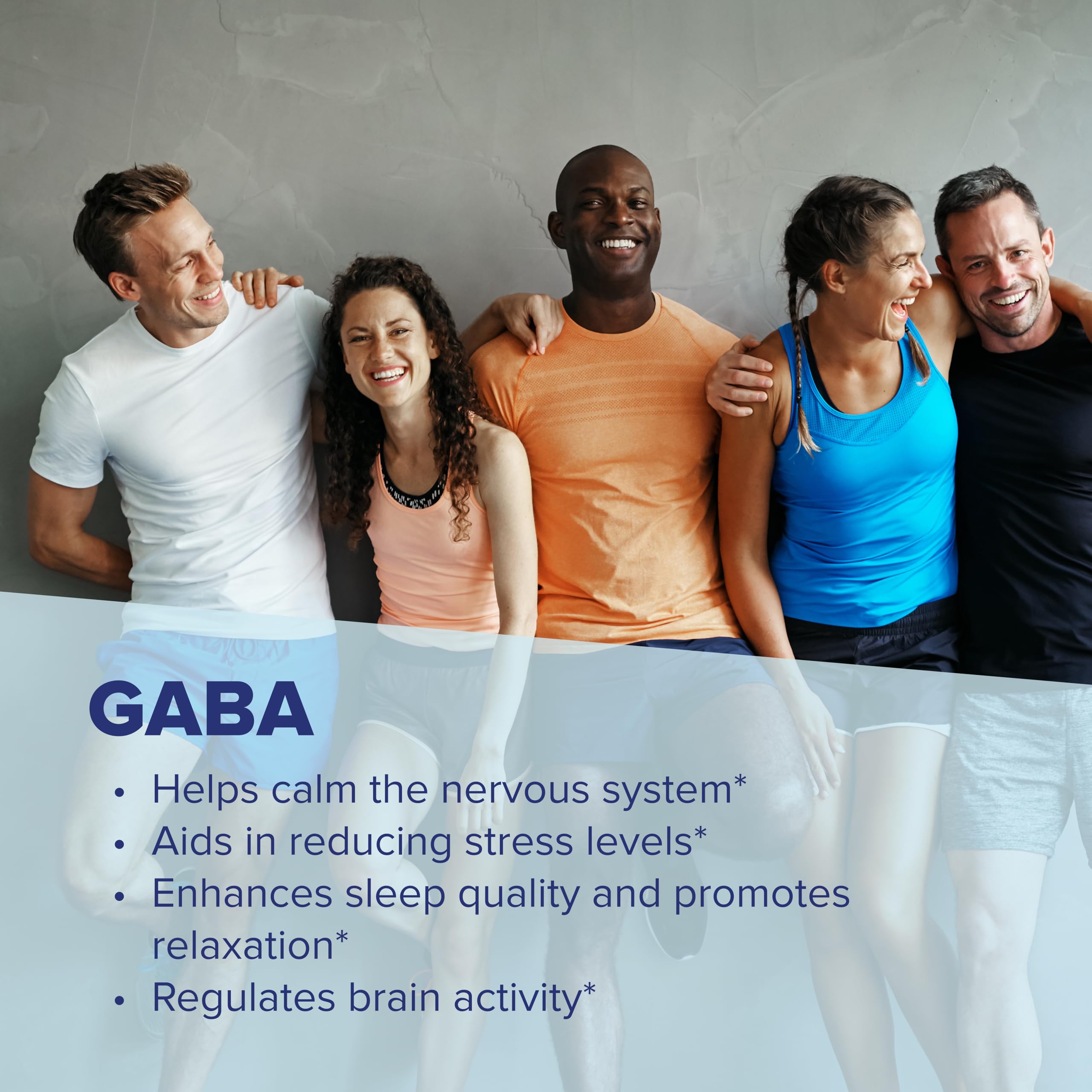 Bariatric-friendly GABA supplement