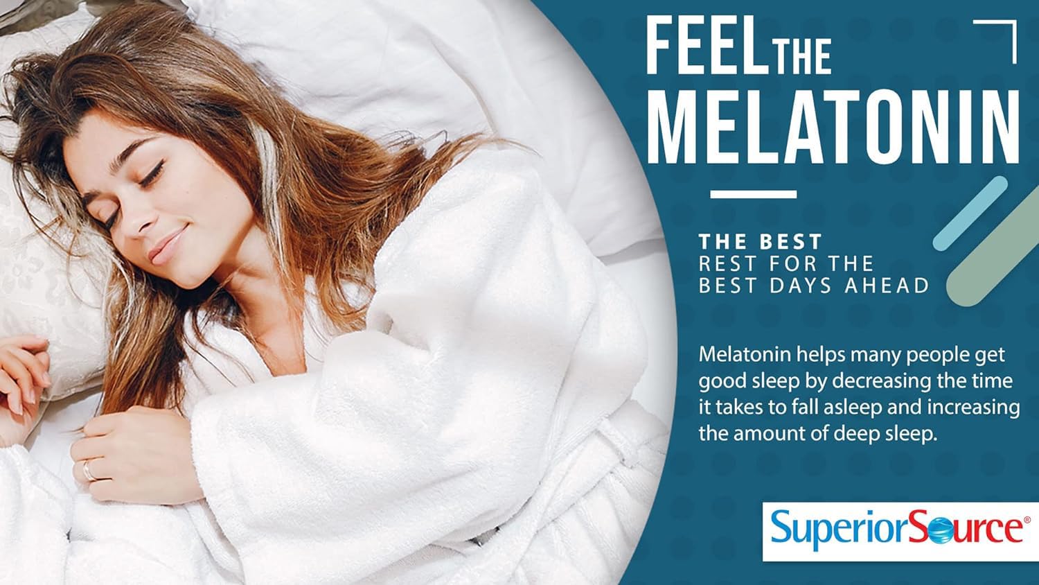 Bariatric-friendly melatonin formulation