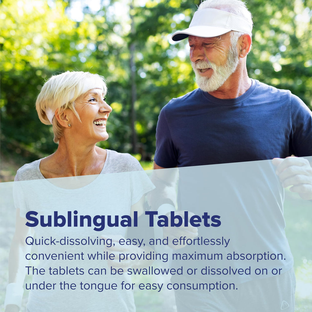 Bariatric-friendly sublingual vitamins icon