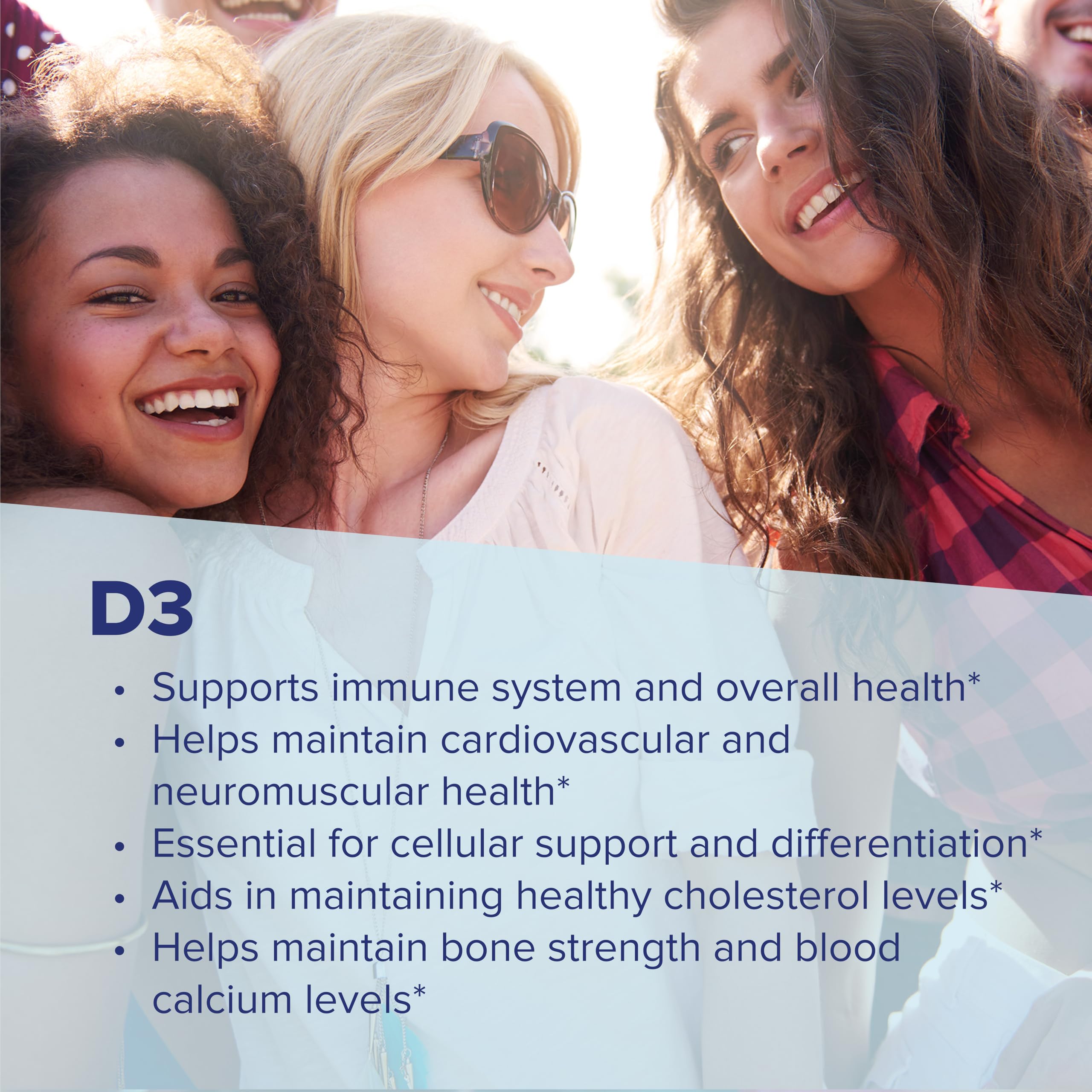 Bariatric-friendly Vitamin D3 400 IU