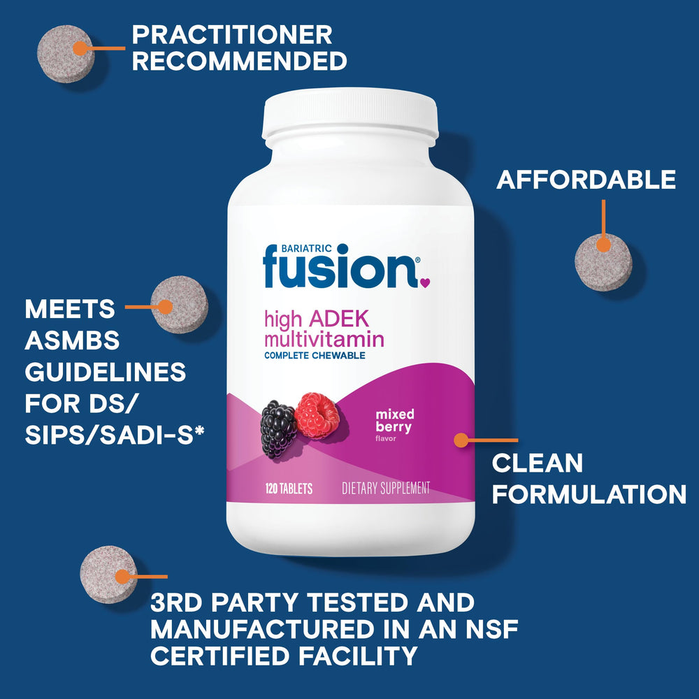 Mixed berry flavored chewable multivitamin tablets