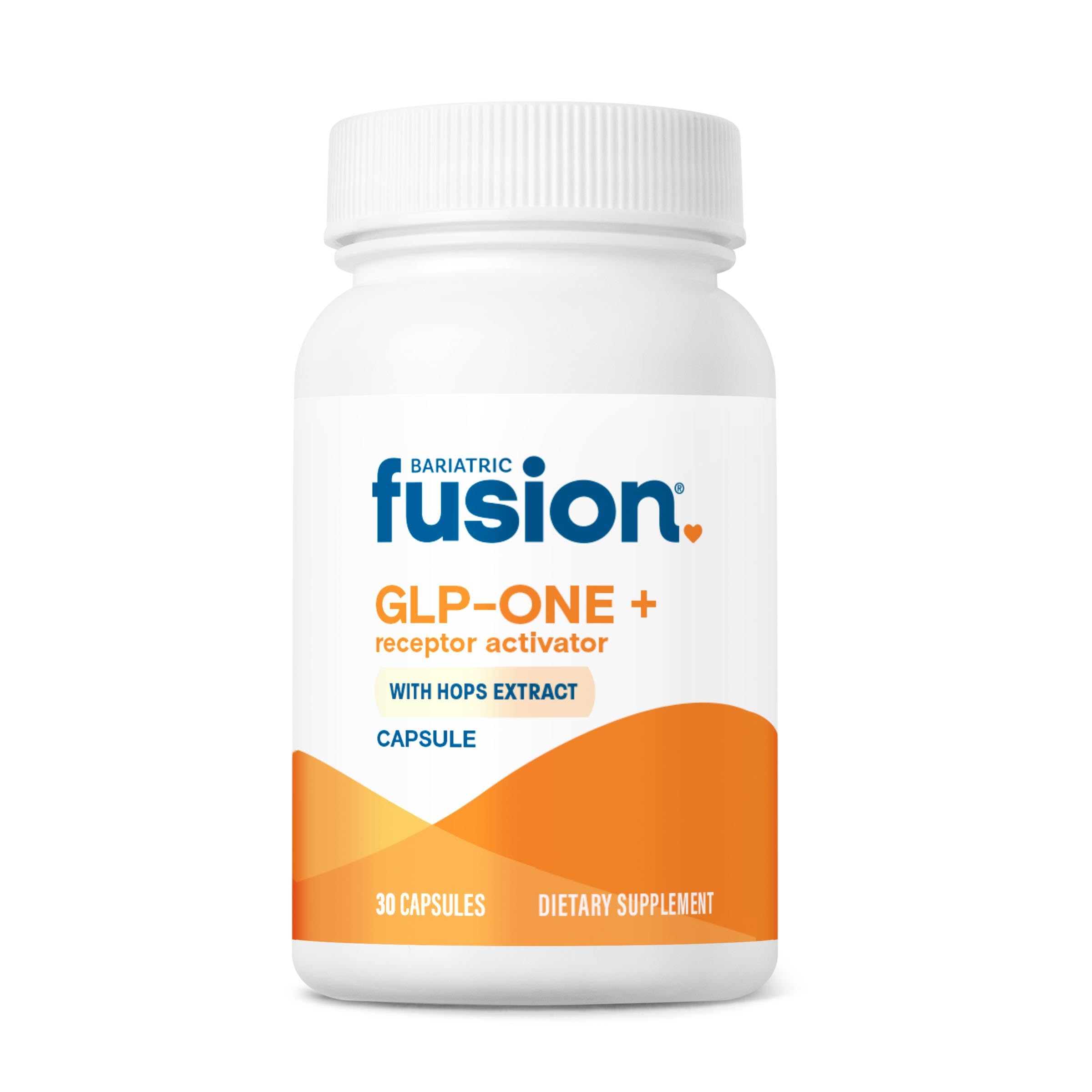 Bariatric Fusion GLP-1 Plus bottle with label