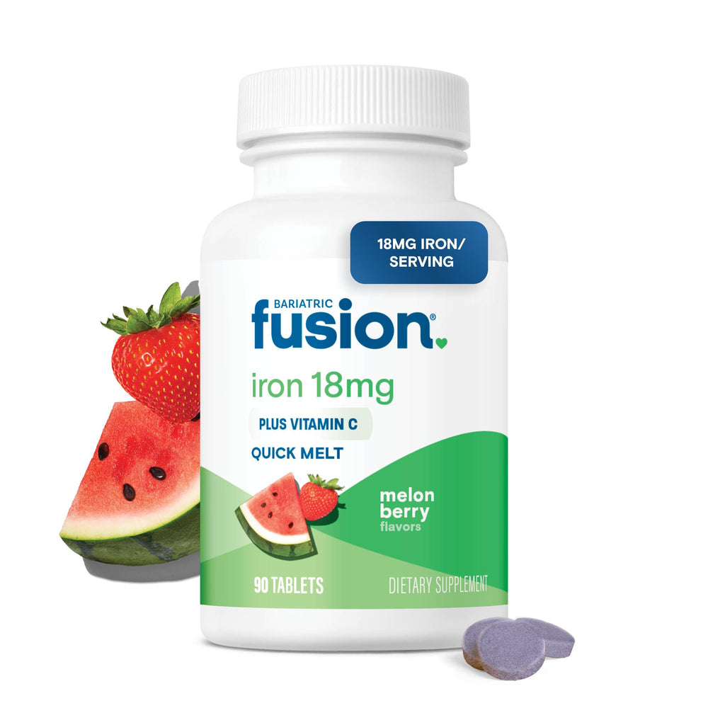 Bariatric Fusion Iron for Women Melon Berry bottle front