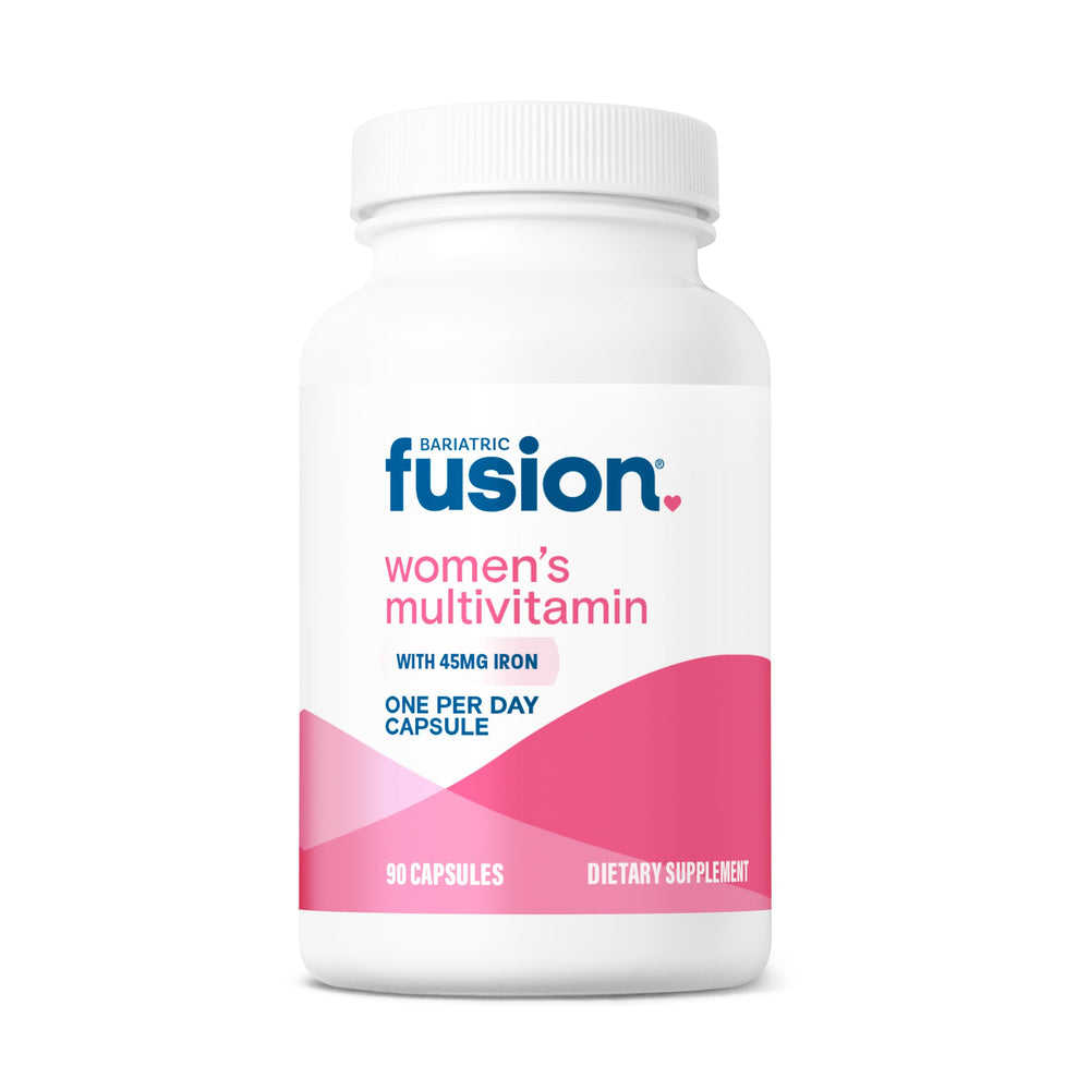 Bariatric Fusion One Per Day Women Iron 90-Count bottle (hero image)