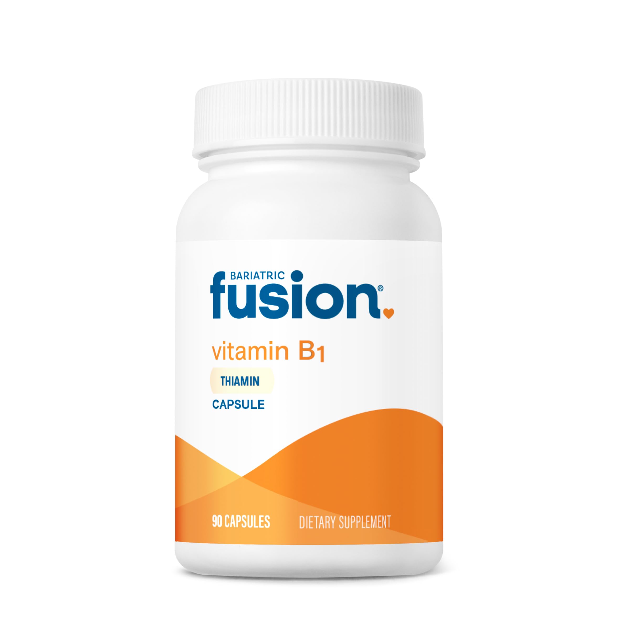Bariatric Fusion Vitamin B1 Thiamine bottle - 90 count