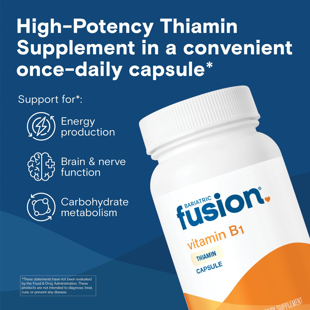 Three-month supply of bariatric vitamin B1