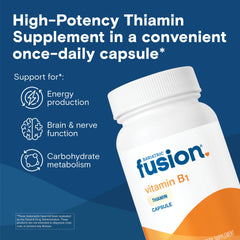 Three-month supply of bariatric vitamin B1