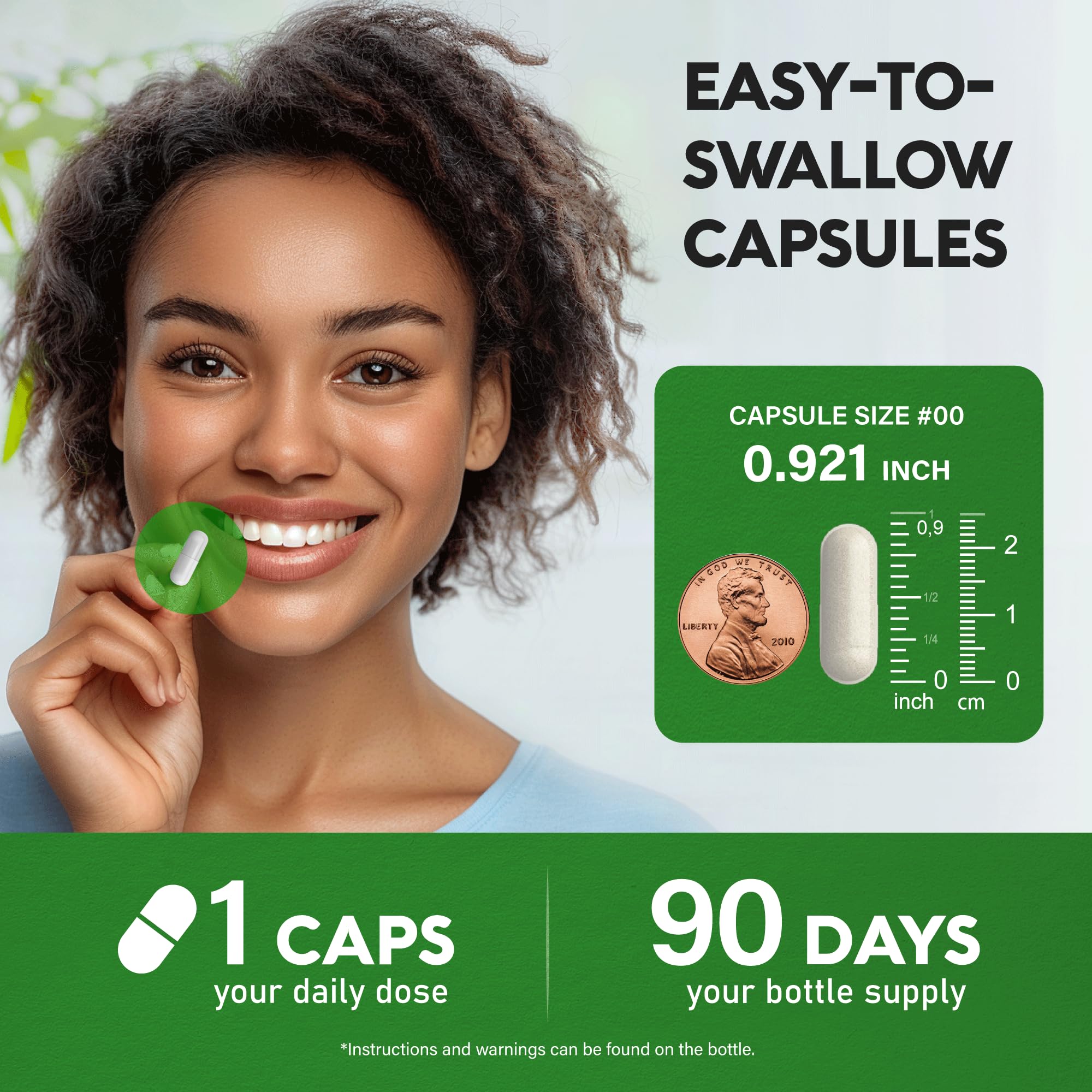 Illustration of once-daily dosage