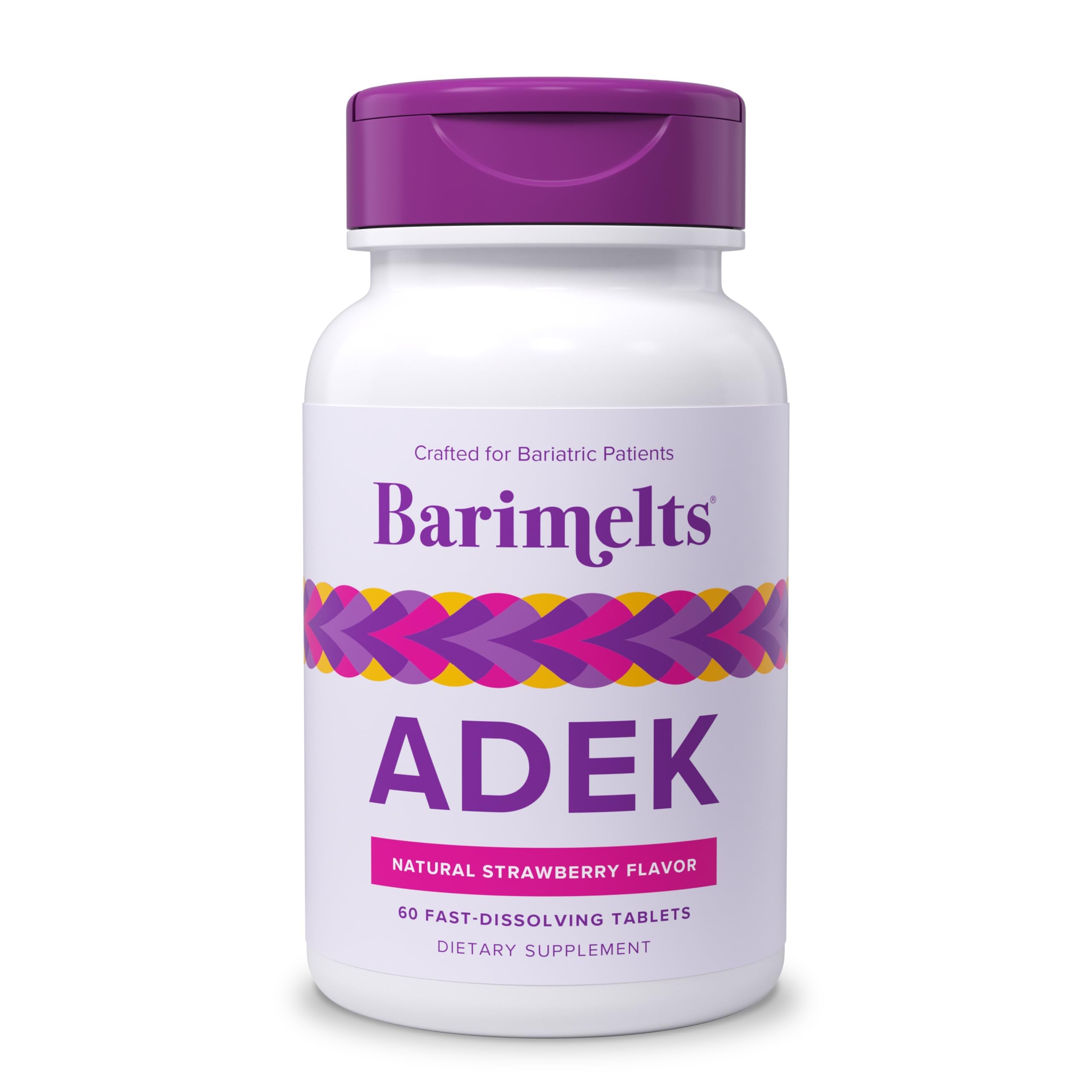 Barimelts ADEK 60 fast-dissolving tablets for women