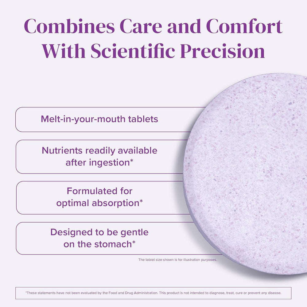Barimelts bariatric multivitamin packaging with bottle
