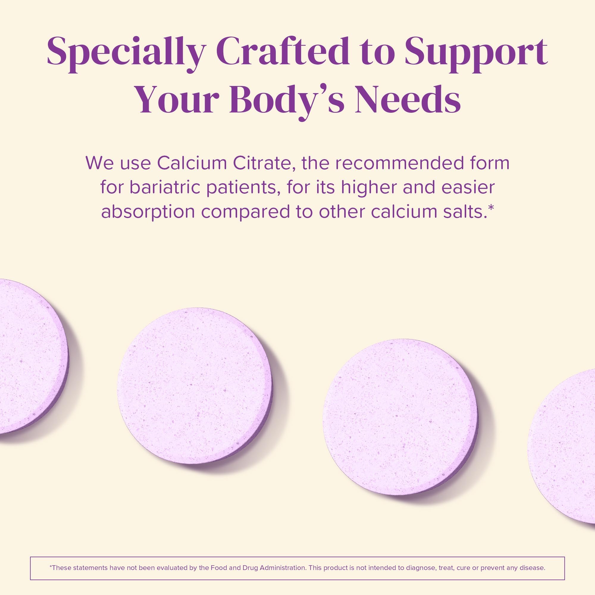 Natural berry flavor, gluten-free and dairy-free ingredients